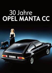30 Jahre Manta CC stehen für sportliche Eleganz mit schnittigem Design und hohem Praxisnutzen.Frau und Panther werben schon seit 1974 für das Vorgängermodell