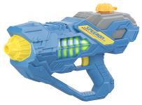 Speeron Batteriebetriebene Wasser-Spritzpistole mit LED-Lichteffekt, 450 ml