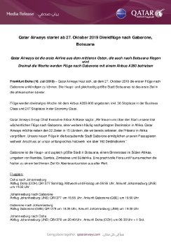 2019-07-18_Qatar Airways startet ab 27. Oktober 2019 Direktflüge nach Gaborone, Botsuana.pdf