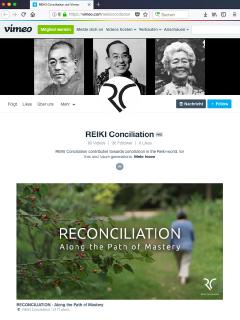 Reiki Meister/Lehrerin Phyllis Lee Furumoto aus den USA, gab in ihrer Ansprache anläßlich der Ehrenmitgliedschaft beim Berufsverband ProReiki den Anstoß für René Vögtlis Filmprojekt. Auf youtube findet sich dies unter: https://www.youtube.com/watch?v=3LbVwdjrC0Q&t=70s
