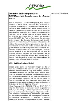 180222_PI_Deutscher Bauherrenpreis 2018_GEWOBA erhält Auszeichnung.pdf