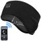 auvisio 4in1-Schlafkopfhörer OHS-430.sleep, Augenmaske, Stirnband & Freisprecher, Bluetooth