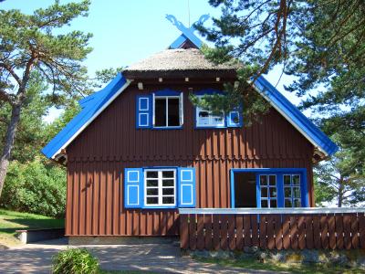 Thomas Mann Haus in Nida, Litauen (Bildquelle:©Schnieder Reisen)