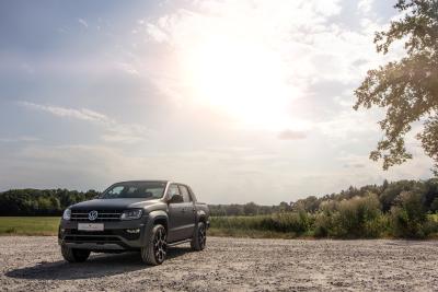 Barracuda Ultralight Project X am Wolfsburger Pick-up VW Amarok