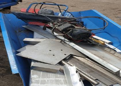 Schrotthändler Essen Metallschrott Ankauf