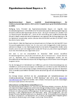 2019_07_04 Eigenheimerverband Bayern empfiehlt Grundstückseigentümern für Straßenausbaubeitra.pdf
