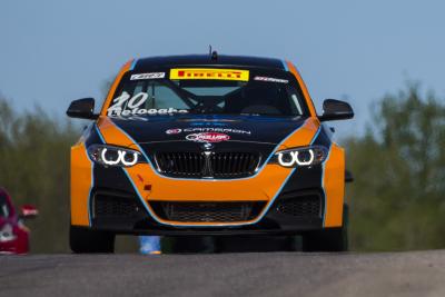 Greg Liefooghe, Stephen Cameron Racing Team, BMW M2351 Racing, Pirelli World Challenge