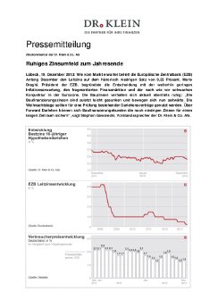 20131219_PM Dr  Klein Zinskommentar Dezember 2013.pdf