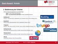 Online G.A.S.T. Award Schwarzwald Tourismus