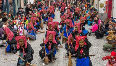Fasnacht, Bildnachweis: MTK Chris Danneffel