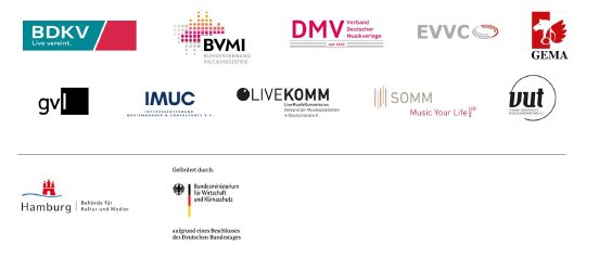 Musikwirtschaftsstudie Logos der Beteiligten.JPG