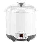 Rosenstein & Söhne Joghurt-Maker JM-200 für griechischen Joghurt, Naturjoghurt u.v.m., 1,5 Liter