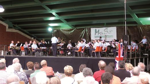 Bundespoloizei Orchester Hannover, Foto Region Hannover Archiv