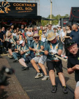 Stadthafen, Kloska Tauziehen zur Hanse Sail 2024 (c) TZRW, ganscool media.jpg