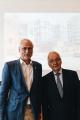Hans Peters, Vorsitzender des IBU, Prof. Dr. Klaus Töpfer
