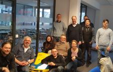 ILD-Team mit Leitung, Prof. Dr. Monique Janneck (3.v.l.)