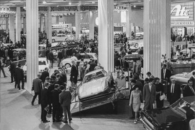 1965 Opel Experimental GT IAA Frankfurt