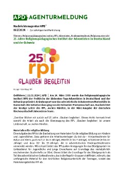 APD_65_2024_25 Jahre Religionspädagogisches Institut der Adventisten in Deutschland und der Schw.pdf