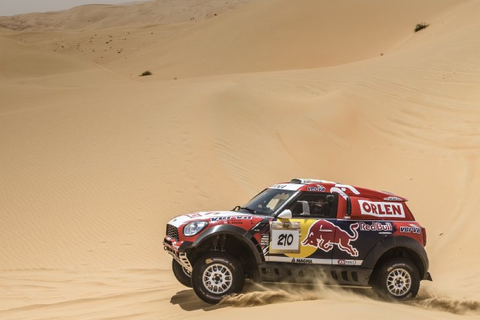 8-2015-Abu-Dhabi-Desert-Challenge,-Adam-Malysz-(POL),-Rafal-Marton-(POL)---MINI-ALL4-Racing.jpg