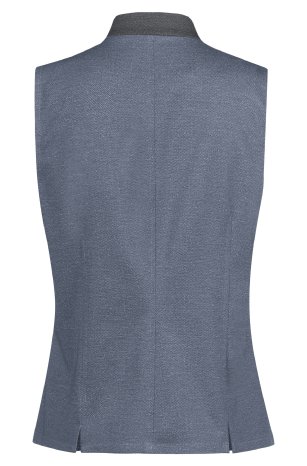 acp für GREIFF Mode - Landhaus-Damen-Weste blau Rückansicht.jpg