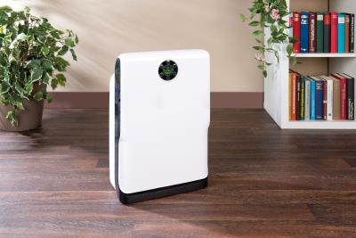 Sichler Haushaltsgeräte 6-Stufen-Luftreiniger LR-650 mit UV, Ionisator, WLAN, inkl. HEPA13 Filter