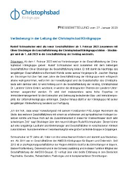 PM_Veränderungen in der Leitung der Christophsbad Klinikgruppe ab 1. Februar 2023.pdf