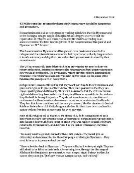 Joint Bangladesh and Myanmar Statement Dangerous and Premature Returns_20181109.pdf