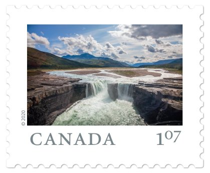 Canada Post Stamp 2020_Carcajou Falls_Credit Gerold Sigl_Canada Post.jpg