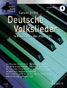 Schott ED 23234 Deutsche Volkslieder