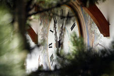 Schwarzwalduhr Ausschnitt Ravennaschlucht 