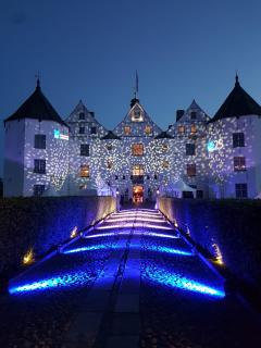 Schloss Glücksburg zum Jubiläum der GLC Glücksburg Consulting AG