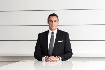 Hans Jürgen Kalmbach, Vorsitzender des Vorstands der Hansgrohe SE