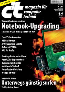 Das Titelbild der aktuellen c't-Ausgabe 14/2008