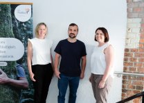 Die Mitarbeiterinnen und Mitarbeiter der BKK ProVita im Service-Center Ansbach freuen sich auf den Besuch von Versicherten und Interessierten