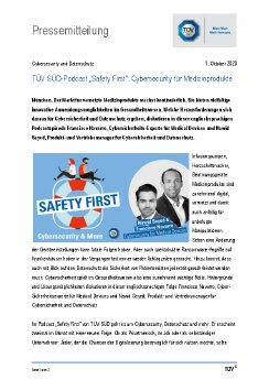 TUEV SUED Podcast_Cybersecurity f眉r Medizinprodukte.pdf