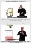 Erklärfilme zur Wahl in Gebärdensprache.
