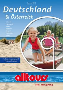 alltours baut Mitteleuropa-Programm mit individueller Anreise aus und erwartet Verdoppelung der Gäste