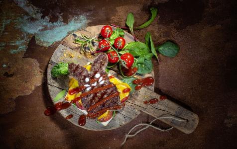 Falscher Hase, richtig lecker: Der Bunny Burger von Gourmetfleisch.de