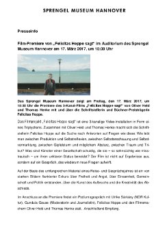 PM_Filmpremiere Felicatas Hoppe sagt am 17.03.2017, 18.30 Uhr.pdf
