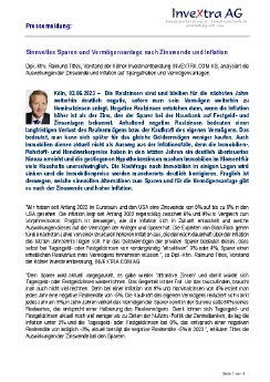 Pressemitteilung - Sinnvolles Sparen und Verm��sanlage nach Zinswende und Inflation_www-investme.pdf