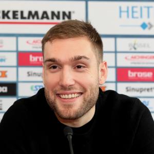 HC Erlangen: Slowenischer Nationaltorwart Klemen Ferlin ab Juli 2020 (Foto: Jocki_Erlangen)