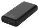 revolt Powerbank PB-195 mit 20.000 mAh, USB-C Power Delivery, QC 3.0, 3 A, 20 Watt