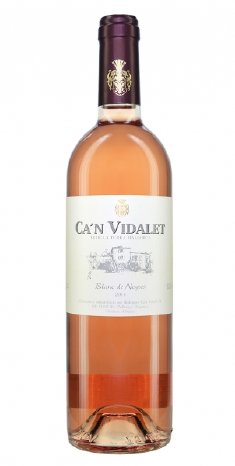 xanthurus - Spanischer Weinsommer - Can Vidalet Blanc de Negres 2014.jpg
