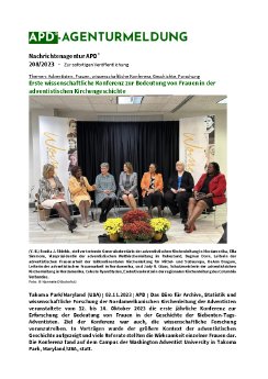 APD_208_2023_Erste wissenschaftliche Konferenz zur Bedeutung von Frauen in der adventistischen K.pdf
