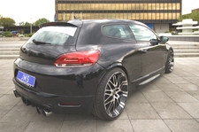 JMS Scirocco 3 Racelook Bodykit, suspension kit , wheels and more