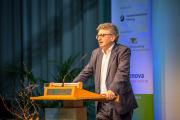 Freiburgs Oberbürgermeister Dr. Dieter Salomon eröffnete die elfte Gebäude.Energie.Technik 2018