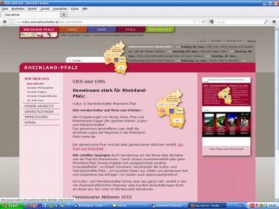 Neue Homepage der Kultur- und Weinbotschafter