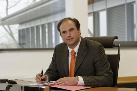 Winkhaus Gesamtvertriebsleiter Timm Scheible: "Zutrittsorganisation zum Anfassen und Ausprobieren