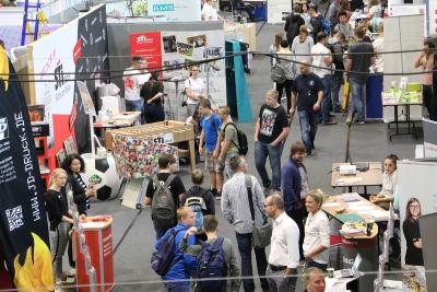 Halle von oben 2018