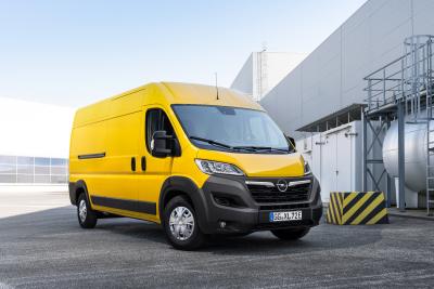 Große Klasse groß in Form: Neuer Opel Movano und Movano-e